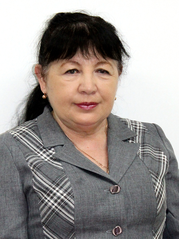 Гумарова  Мунира Гафиятовна.